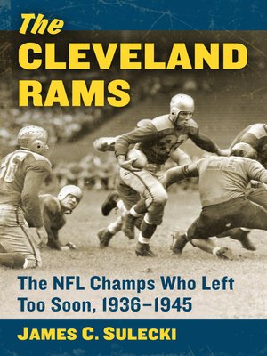 cover image of The Cleveland Rams